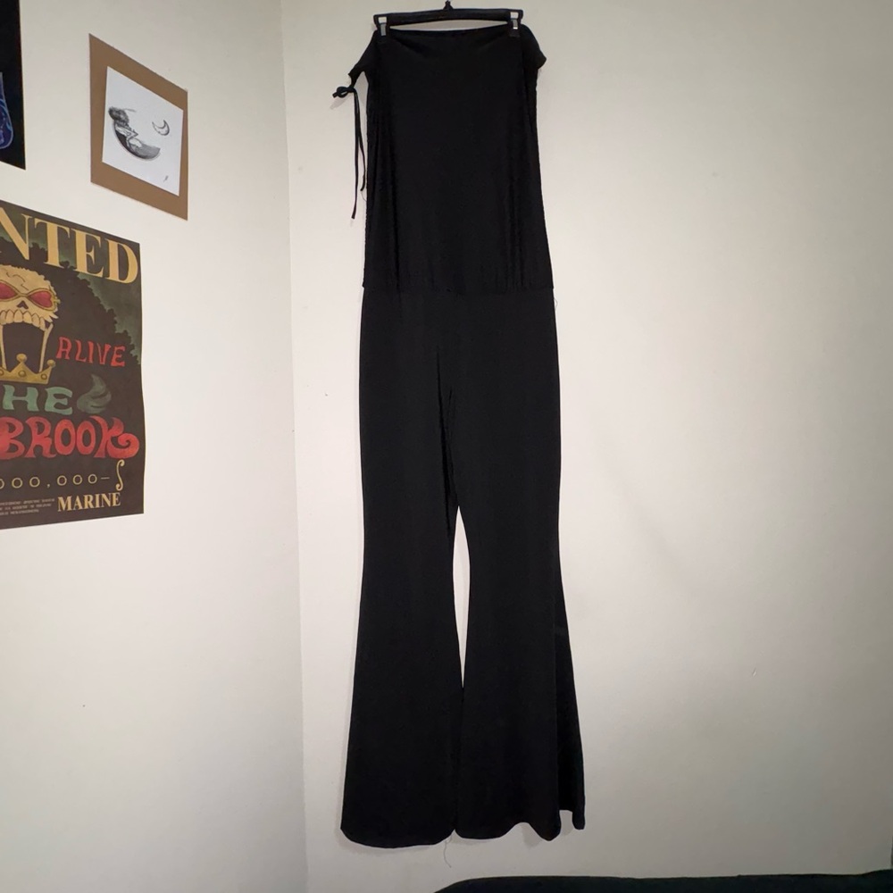 Romwe Women’s Elegant Black Jumpsuit Size 1Xl